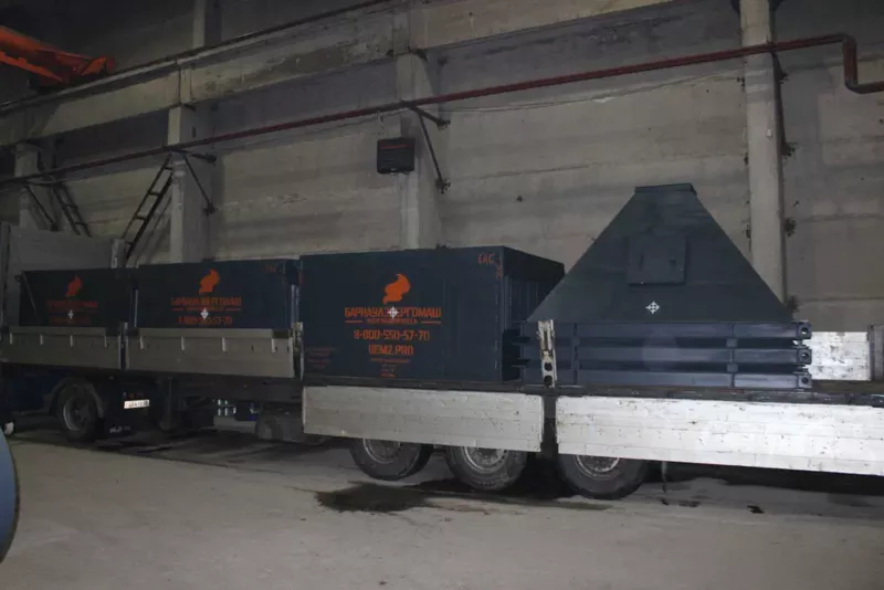 Батарейные циклоны ЦБ производительностью 11 000–43 000 м³/ч 2