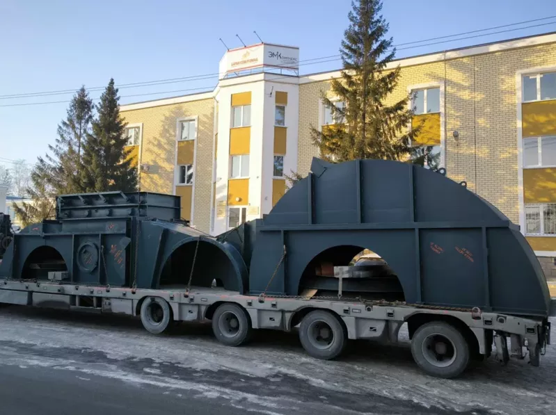 Двухсторонние дымососы ДНх2 3