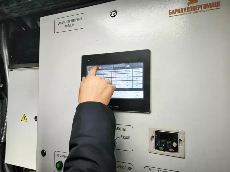 Котёл «Термопрогресс» наружного размещения,  без капстроительства 2