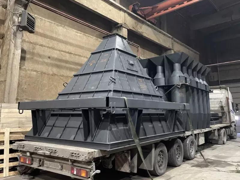 Циклоны батарейные БЦ-512 производительностью 44 460–400 320 м³/ч 4