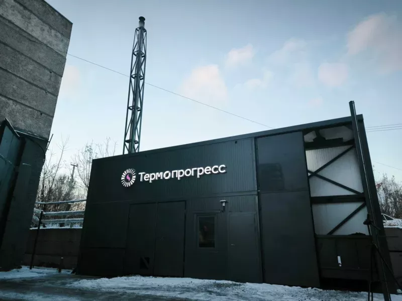 Котёл «Термопрогресс» наружного размещения,  без капстроительства 5