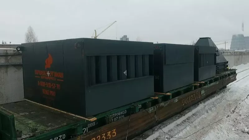 Батарейные циклоны ЦБ производительностью 11 000–43 000 м³/ч 5