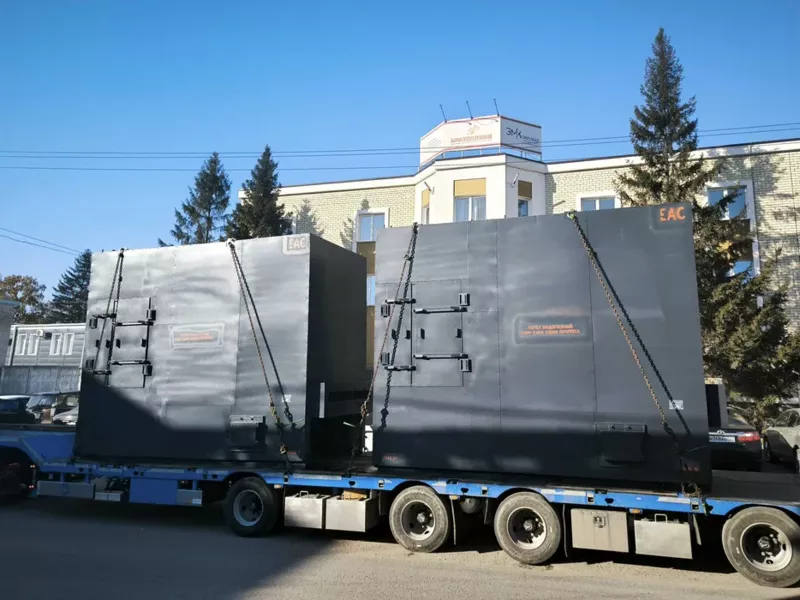 Котёл водогрейный «Прогресс» с топкой ТНФГ мощностью до 5 МВт 6