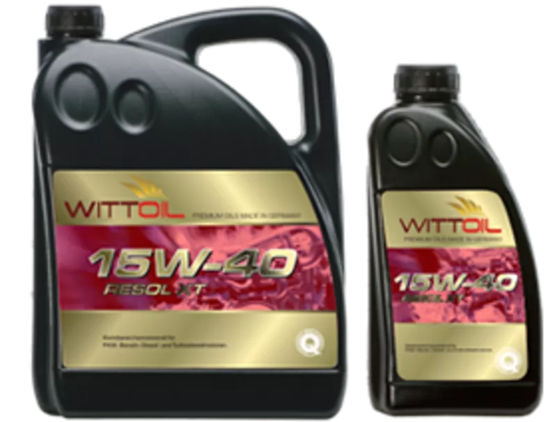 Моторное масло Wittoil (Германия) для легковых автомобилей 2