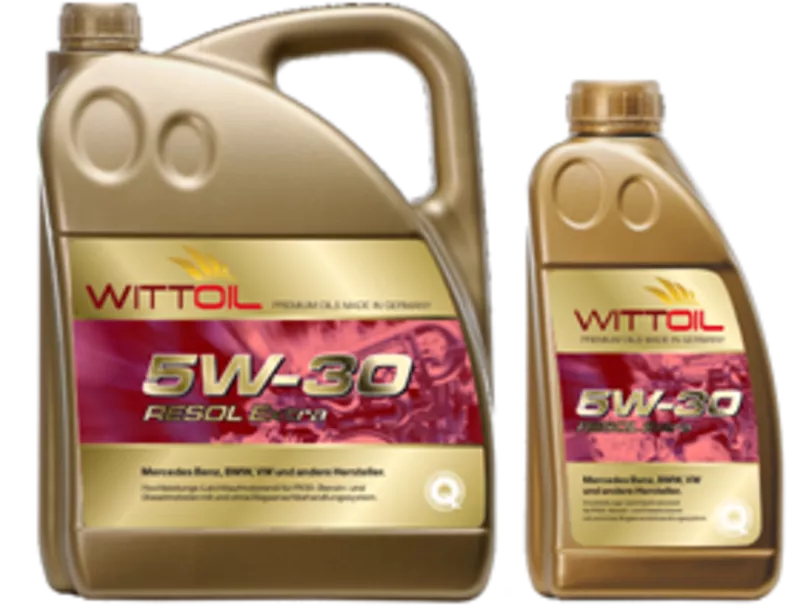 Моторное масло Wittoil (Германия) для легковых автомобилей 3