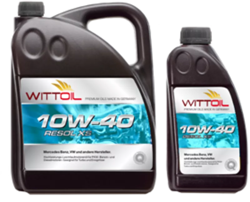 Моторное масло Wittoil (Германия) для легковых автомобилей 4