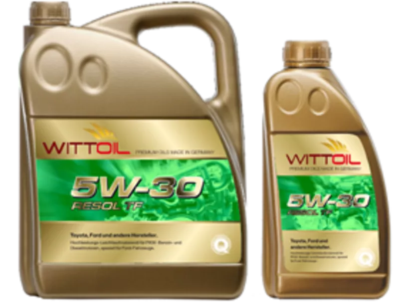 Моторное масло Wittoil (Германия) для легковых автомобилей 7