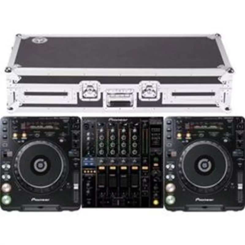 2x PIONEER CDJ-1000MK3 & 1x DJM-800 MIXER DJ PACKAGE 2